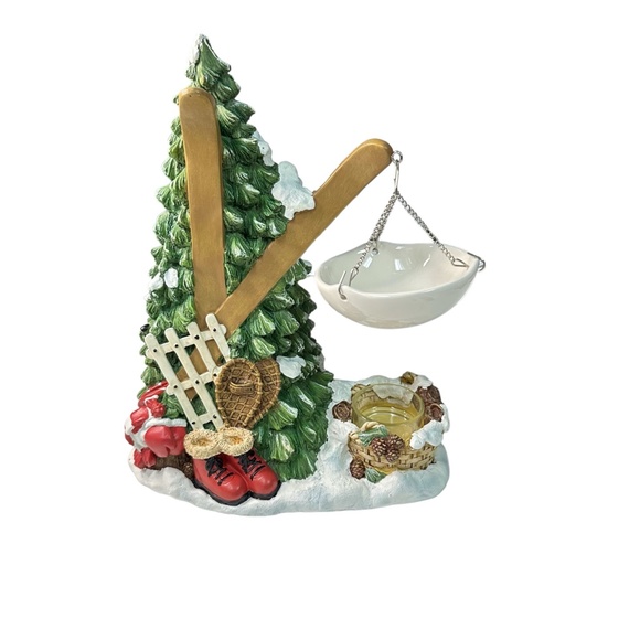 Yankee Candle 1544529 Hanging Holiday Fun Tart Warmer - Picture 1 of 5